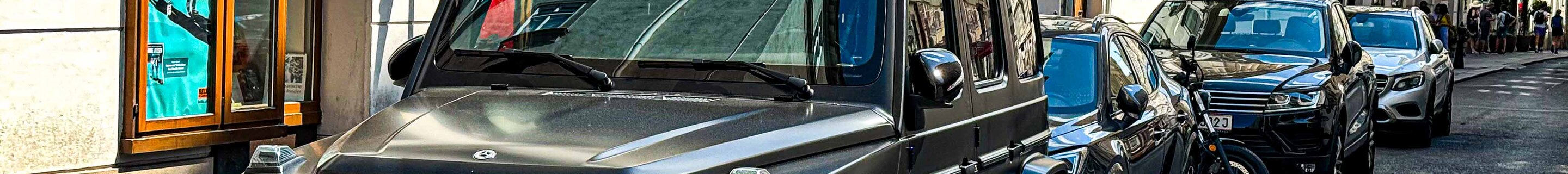 Mercedes-AMG G 63 W463 2018