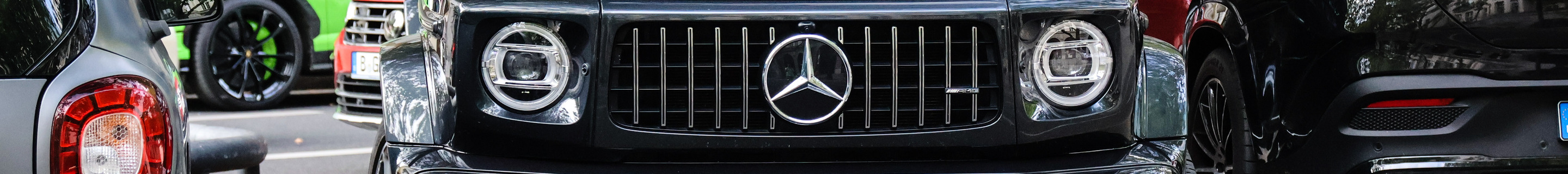 Mercedes-AMG G 63 W463 2018