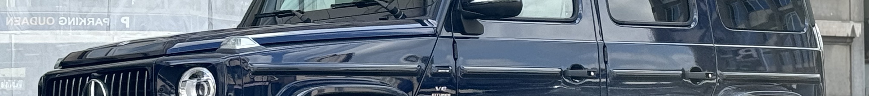 Mercedes-AMG G 63 W463 2018