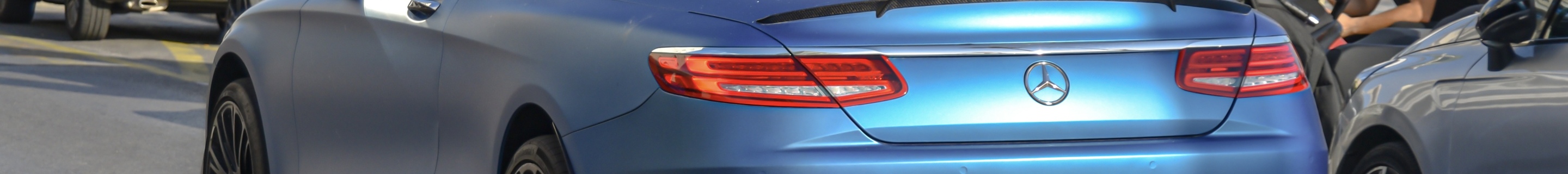 Mercedes-AMG S 63 Convertible A217