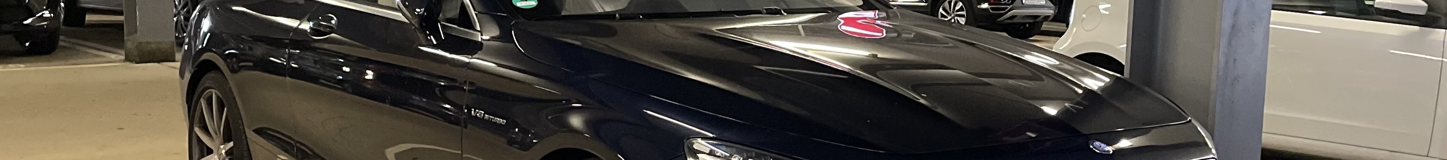 Mercedes-AMG S 63 Convertible A217