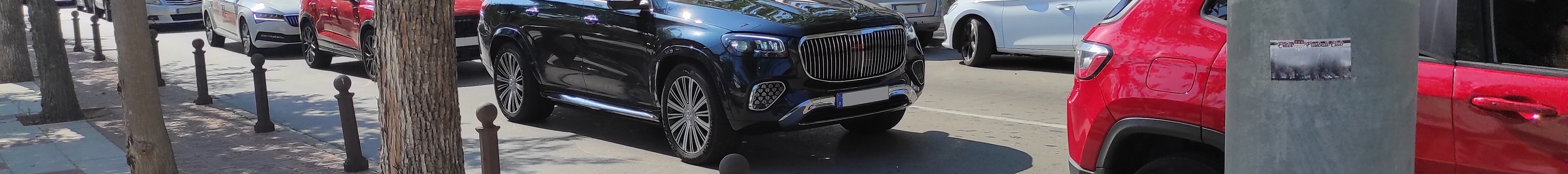 Mercedes-Maybach GLS 600 2024