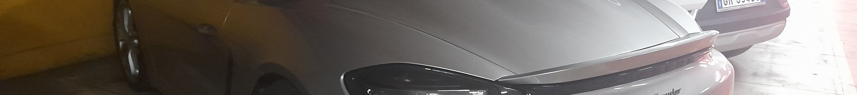 Porsche 718 Spyder