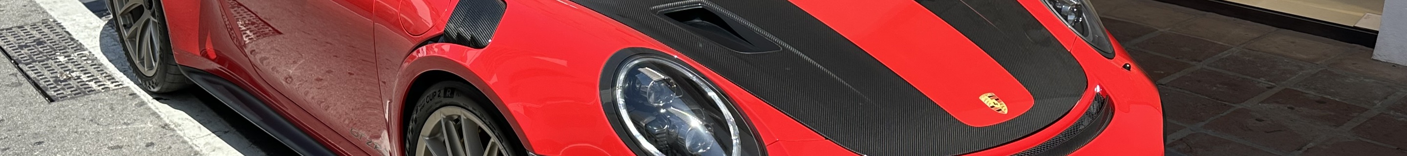 Porsche 991 GT2 RS Weissach Package