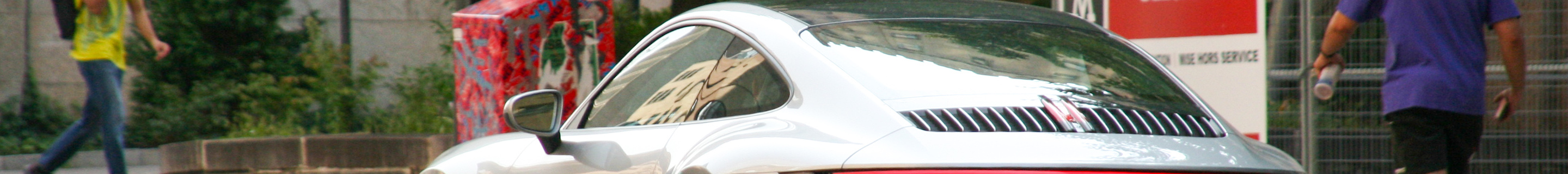 Porsche 992 Carrera 4S MkI