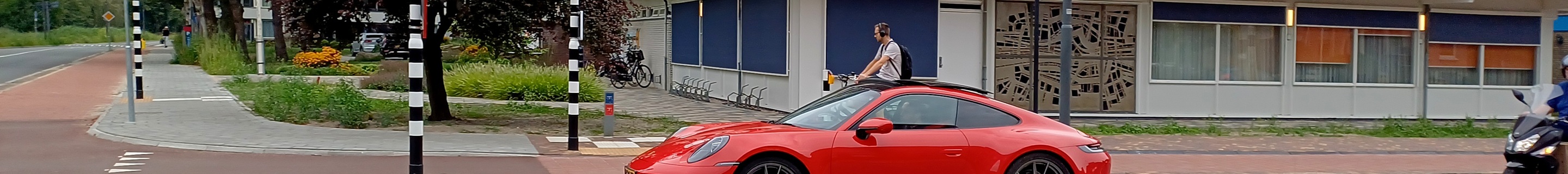 Porsche 992 Carrera 4S MkI