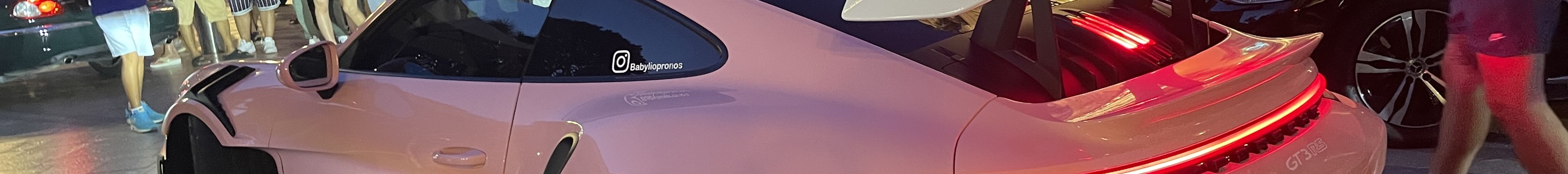 Porsche 992 GT3 RS MkI