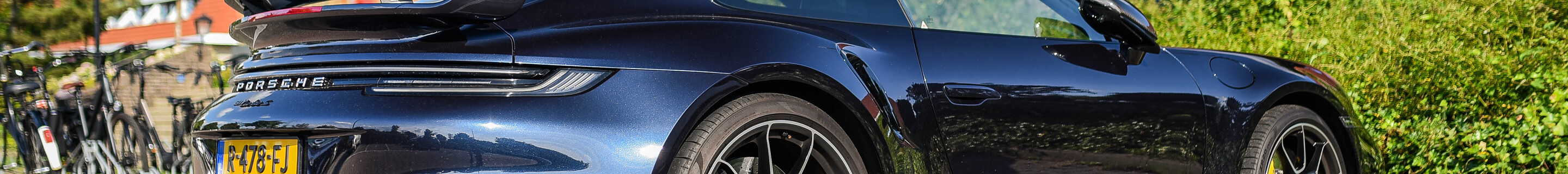 Porsche 992 Turbo S MkI
