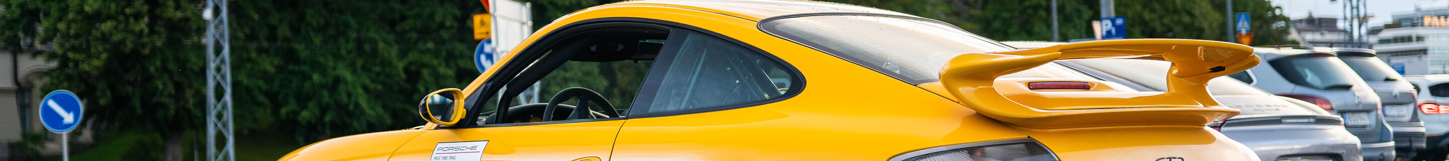 Porsche 996 GT3 MkI