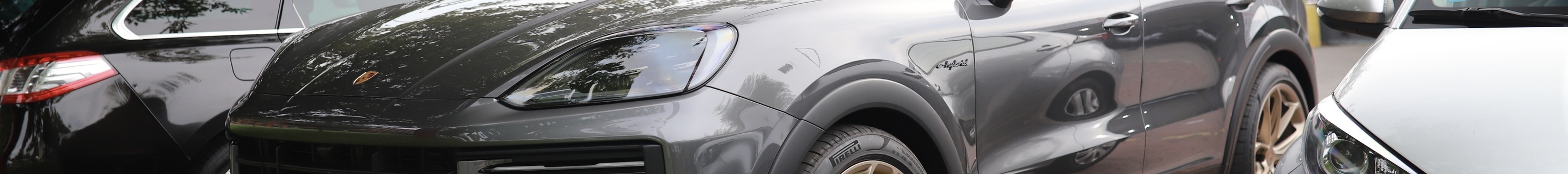 Porsche Cayenne Coupé Turbo E-Hybrid