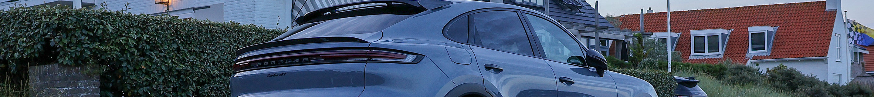 Porsche Cayenne Coupé Turbo E-Hybrid