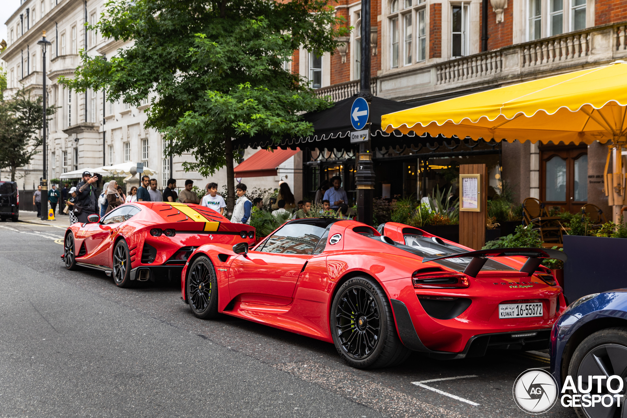 Porsche 918 Spyder - 08 August 2024 - Autogespot