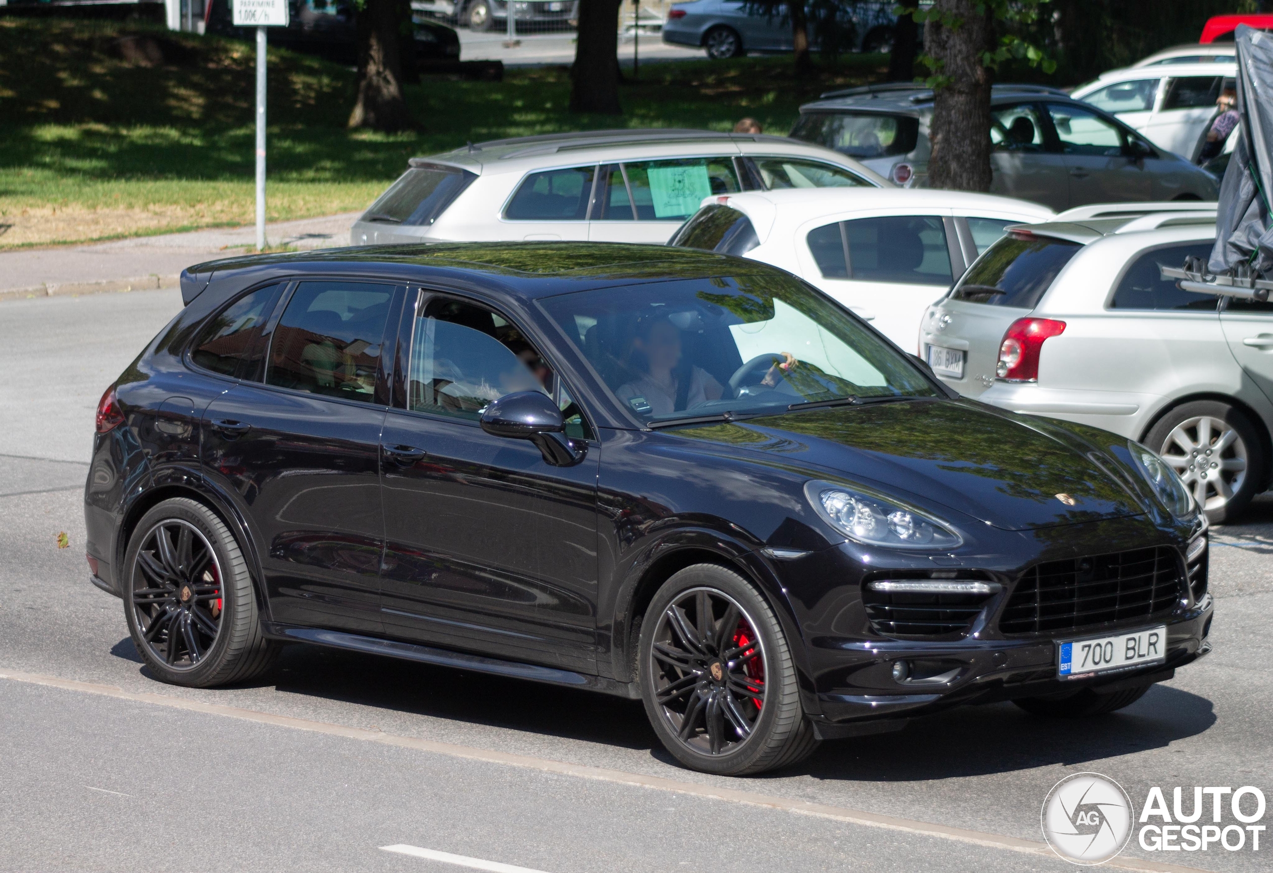 Porsche 958 Cayenne GTS