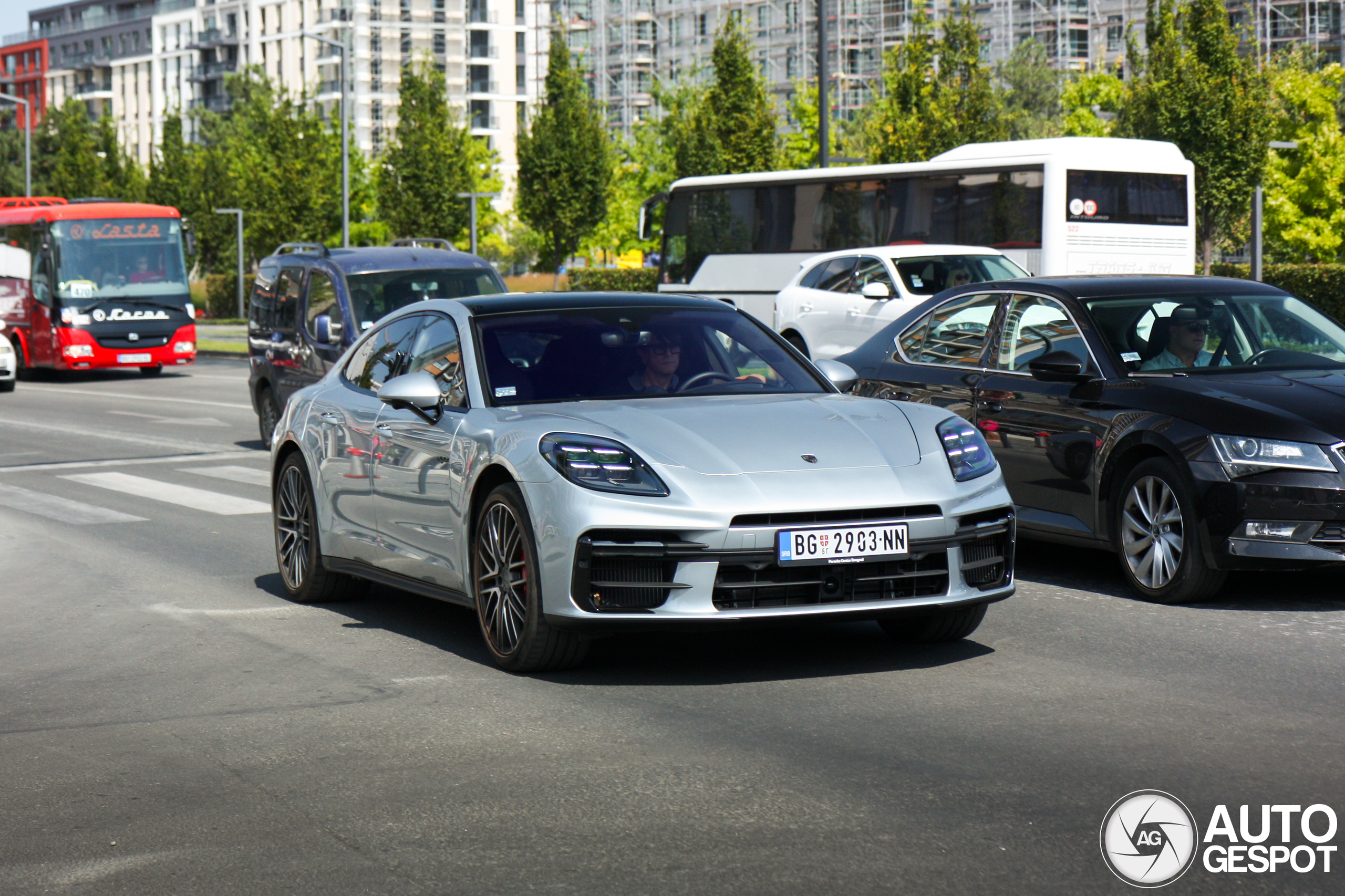 Porsche 972 Panamera Turbo E-Hybrid