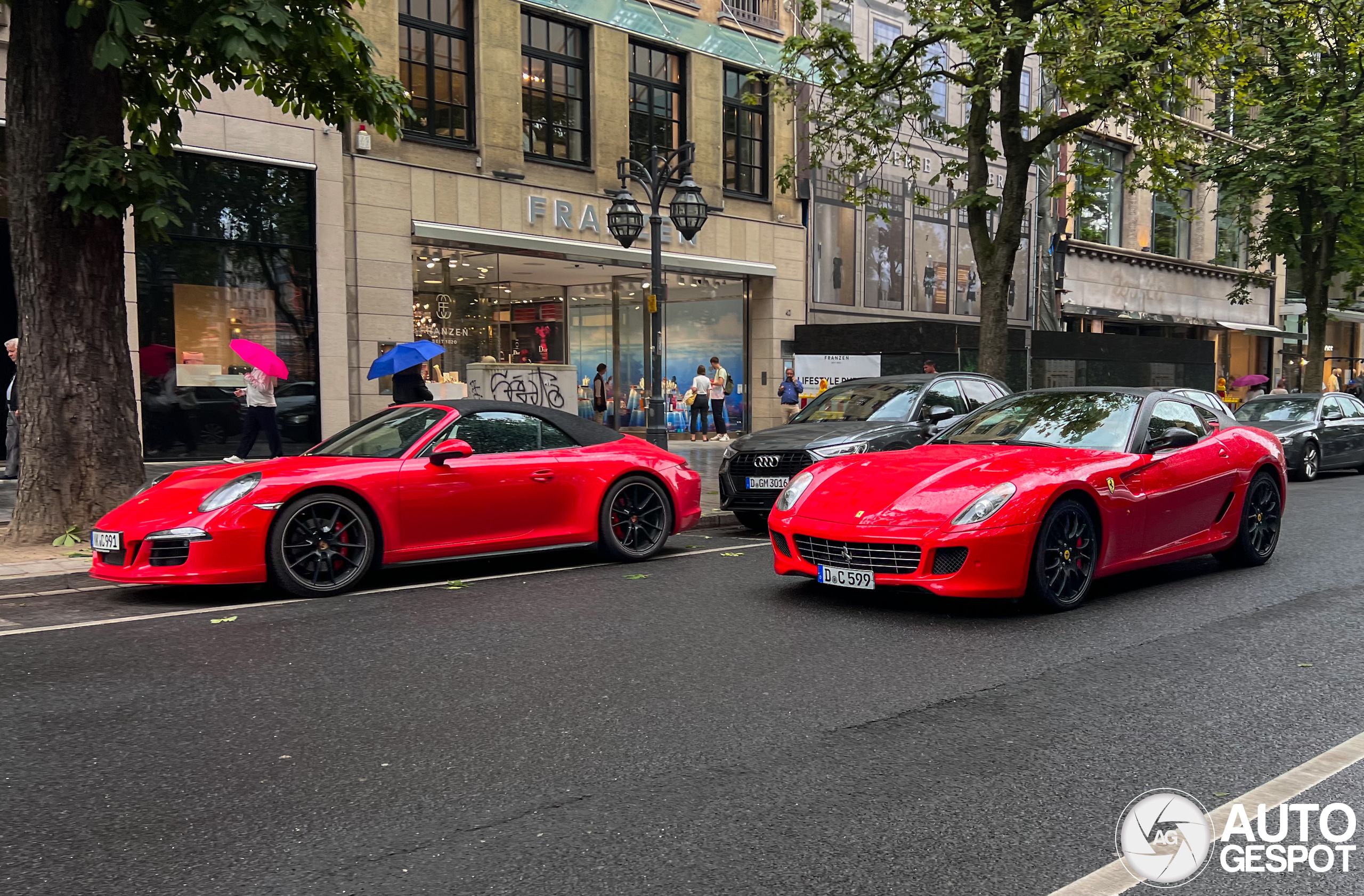 Porsche 991 Carrera 4S Cabriolet MkI