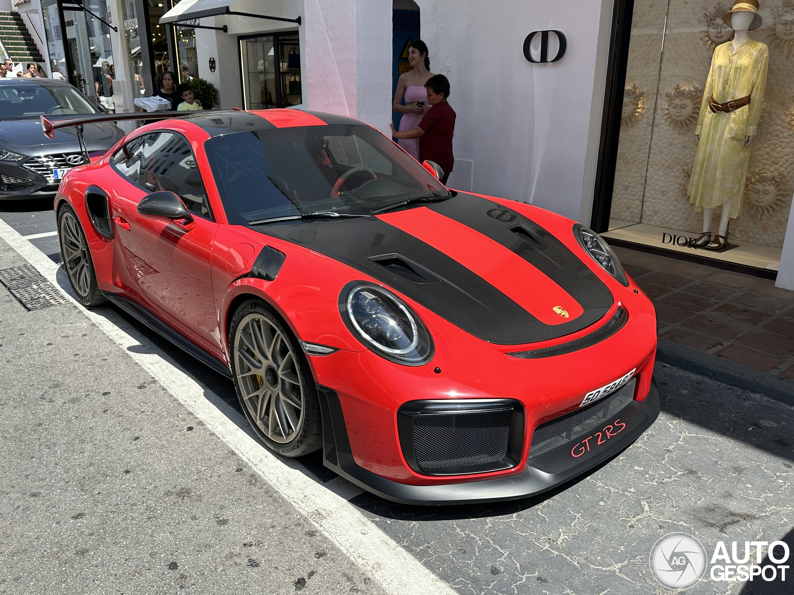 Porsche 991 GT2 RS Weissach Package