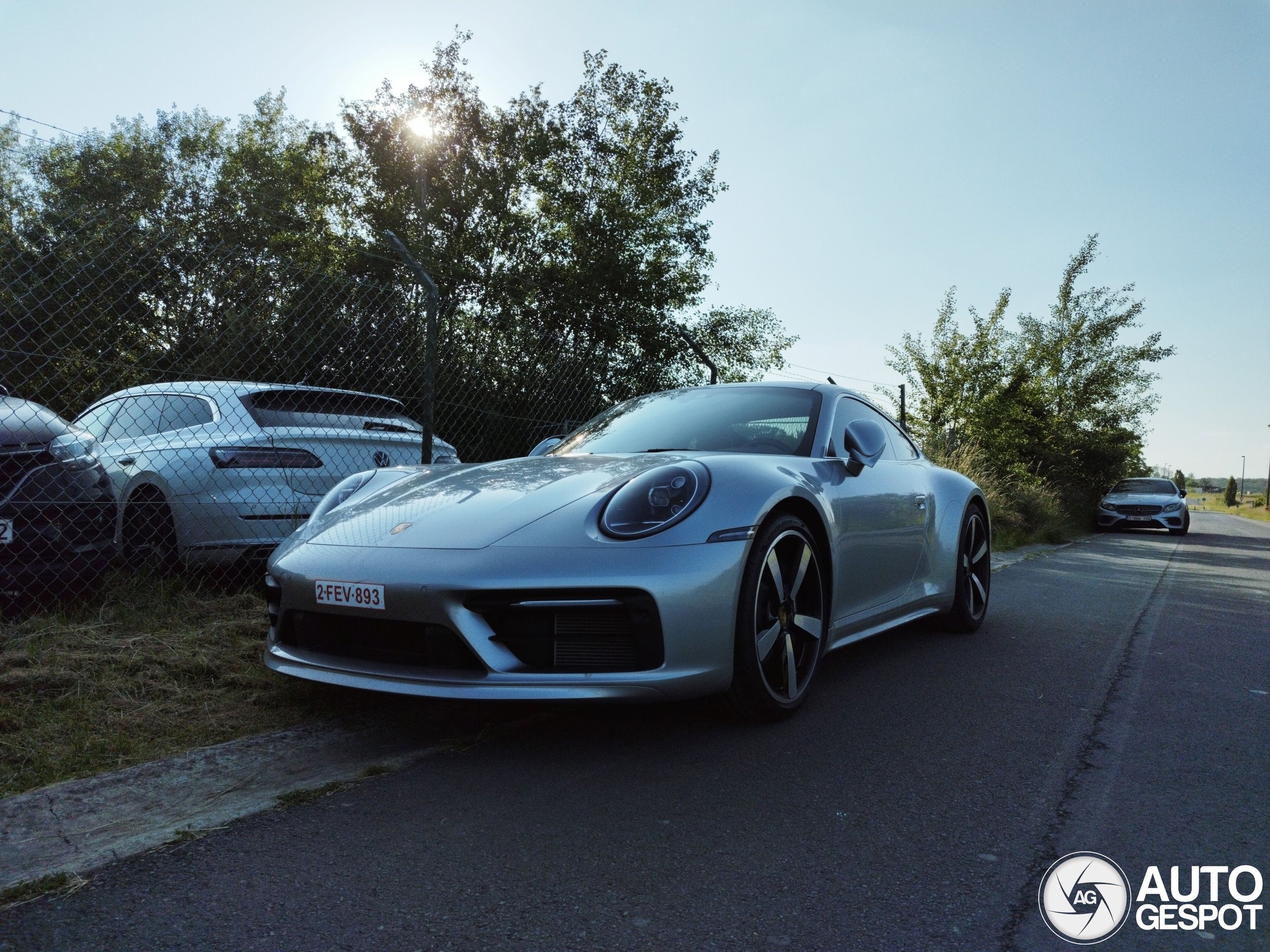 Porsche 992 Carrera S MkI