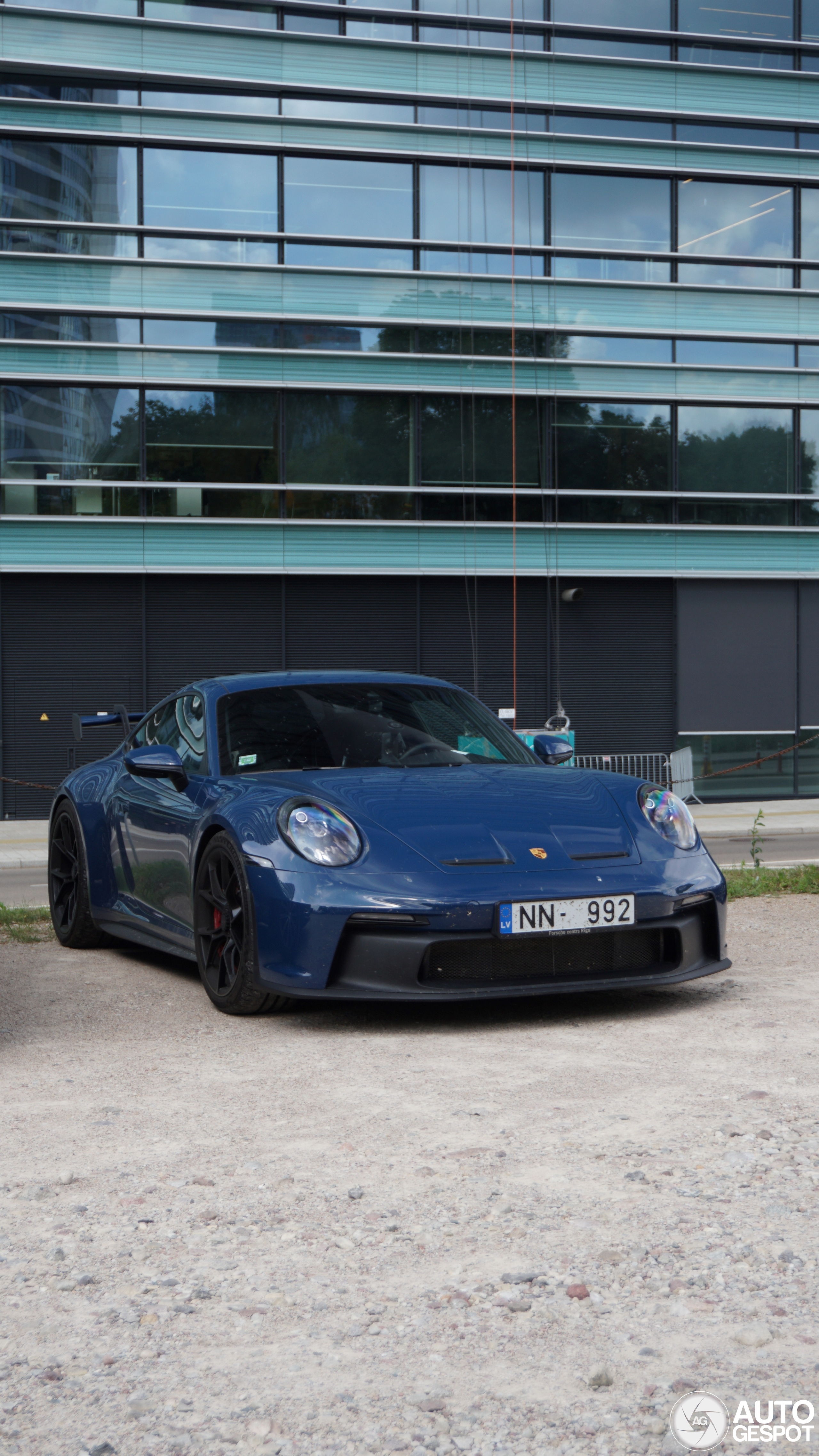 Porsche 992 GT3