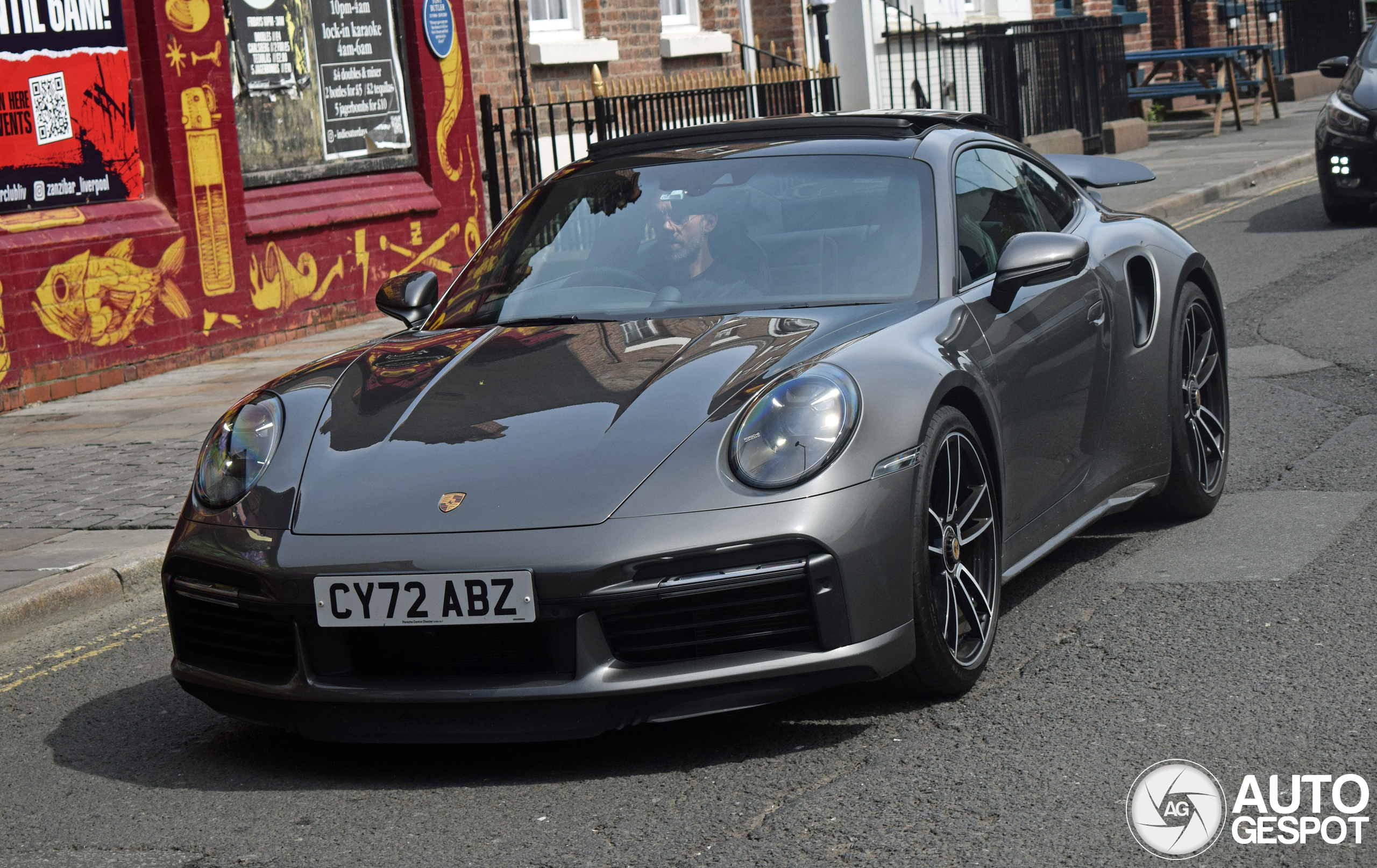 Porsche 992 Turbo