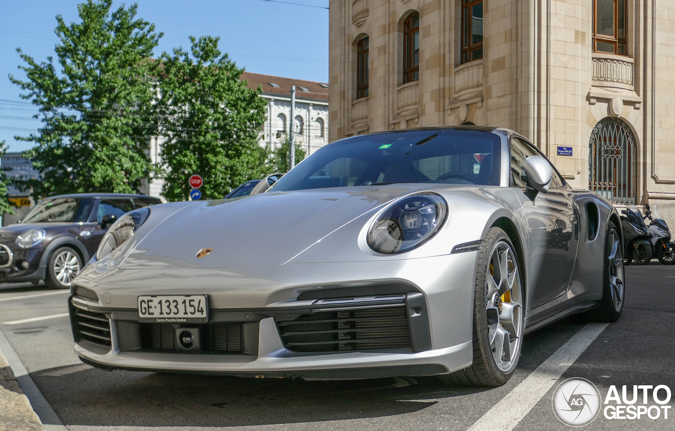 Porsche 992 Turbo S MkI