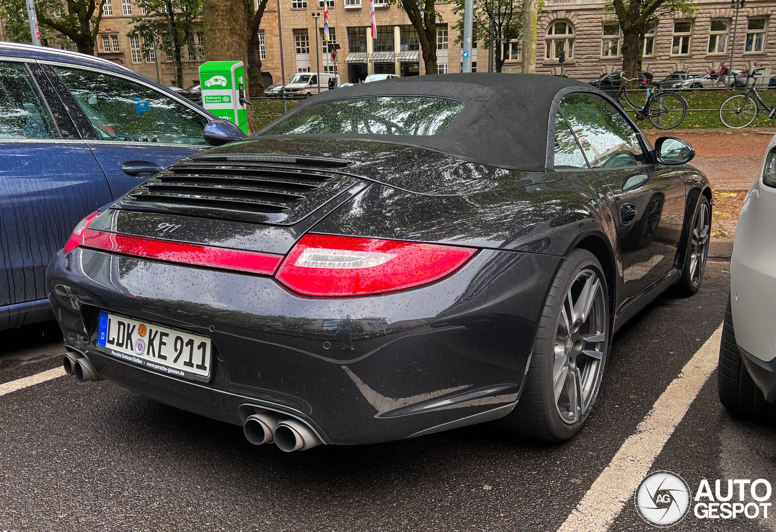 Porsche 997 Carrera 4S Cabriolet MkII