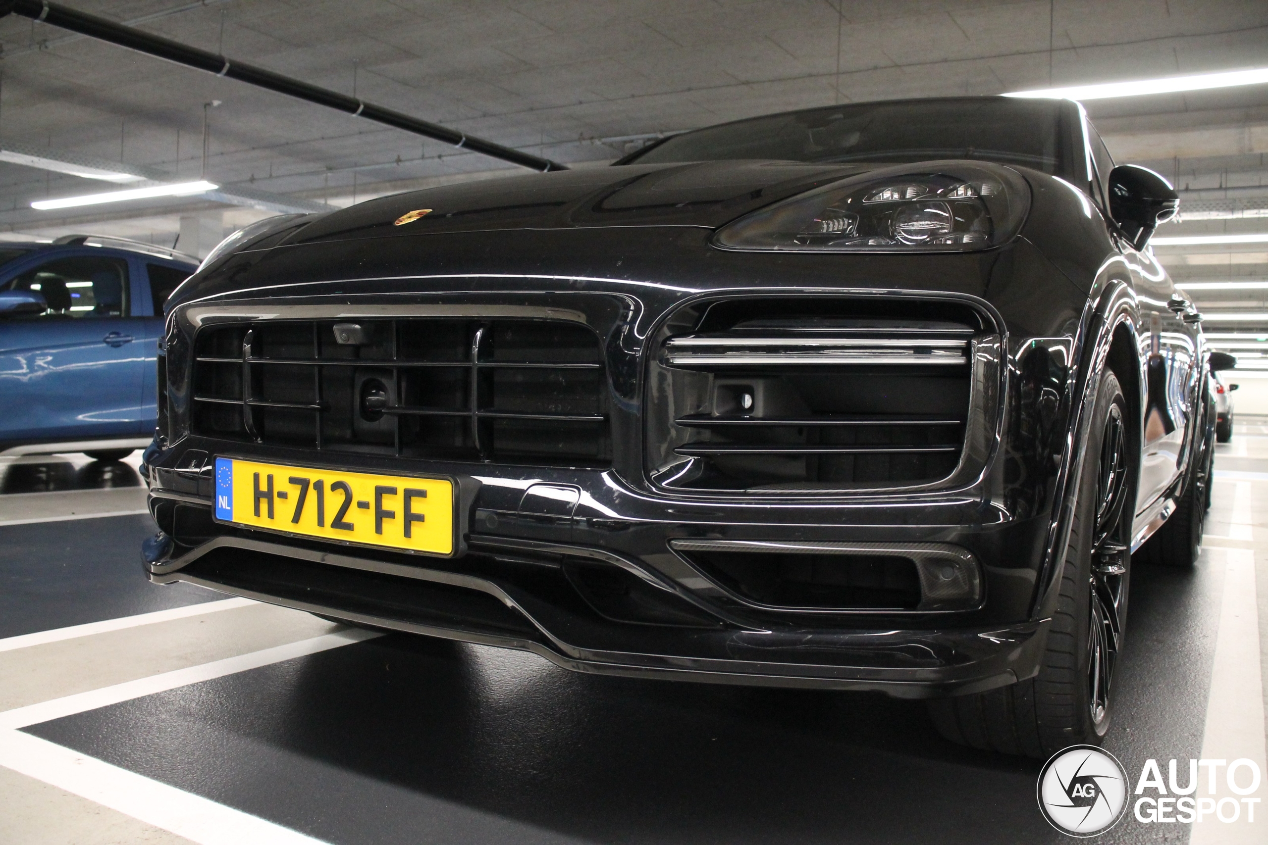 Porsche Cayenne Turbo S E-Hybrid