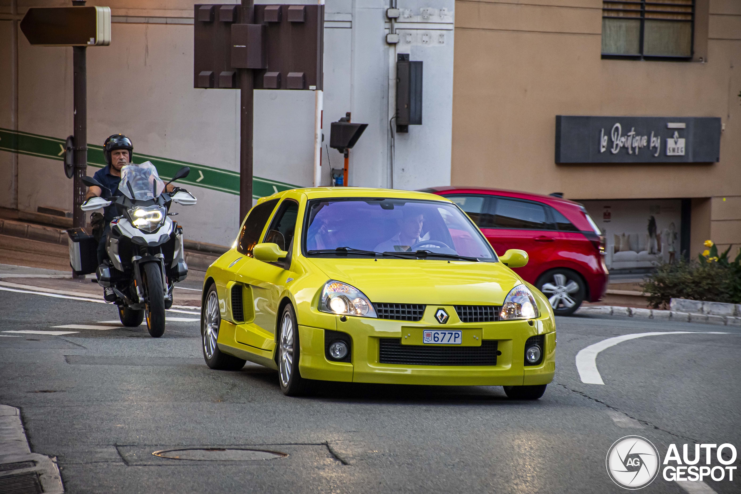 Renault Clio V6 Phase II