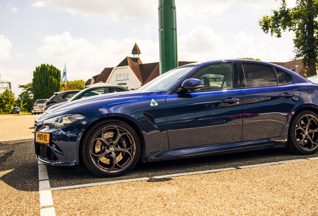 Alfa Romeo Giulia Quadrifoglio