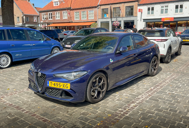 Alfa Romeo Giulia Quadrifoglio