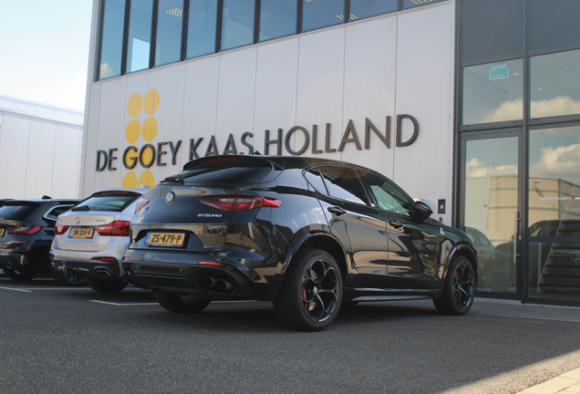 Alfa Romeo Stelvio Quadrifoglio