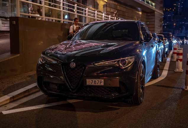 Alfa Romeo Stelvio Quadrifoglio 2020