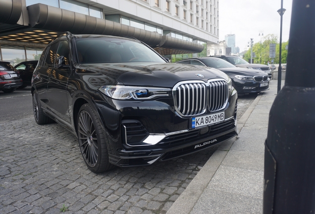 Alpina XB7 BiTurbo