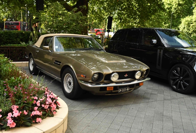 Aston Martin V8 Volante Series 1 (1978-1986)