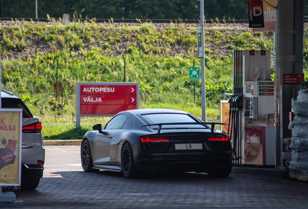 Audi R8 V10 Plus 2015