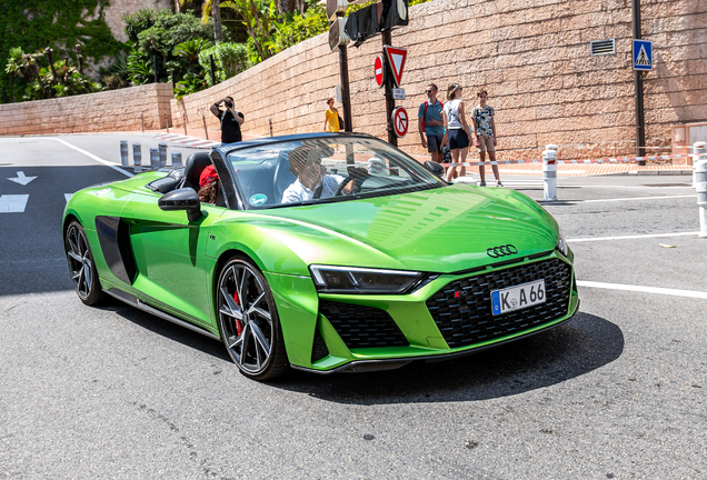 Audi R8 V10 Spyder Performance 2019