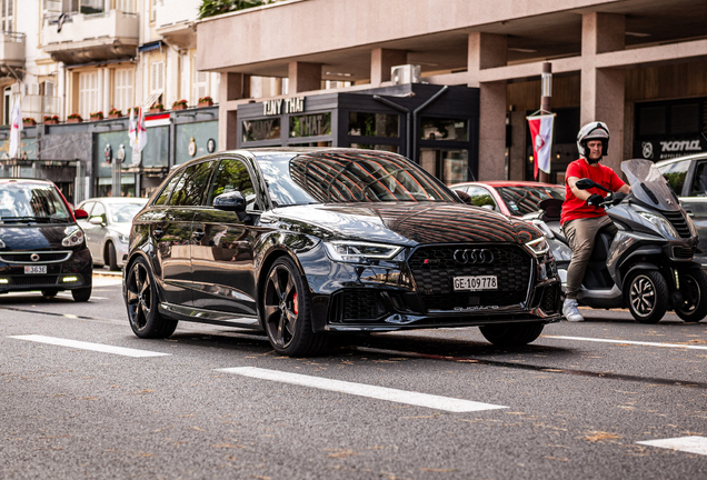 Audi RS3 Sportback 8V 2018