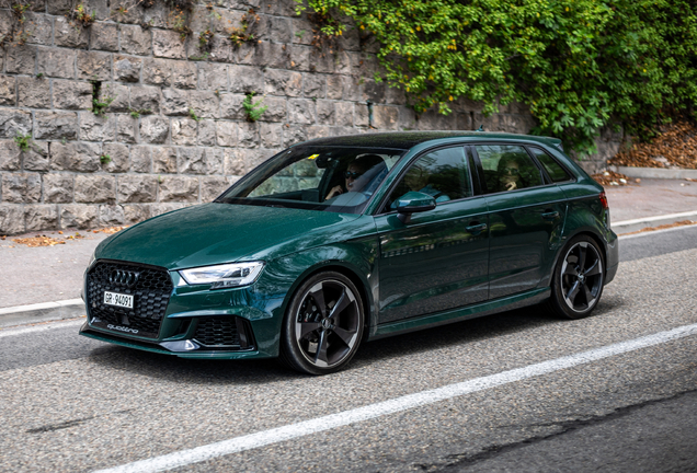 Audi RS3 Sportback 8V 2018