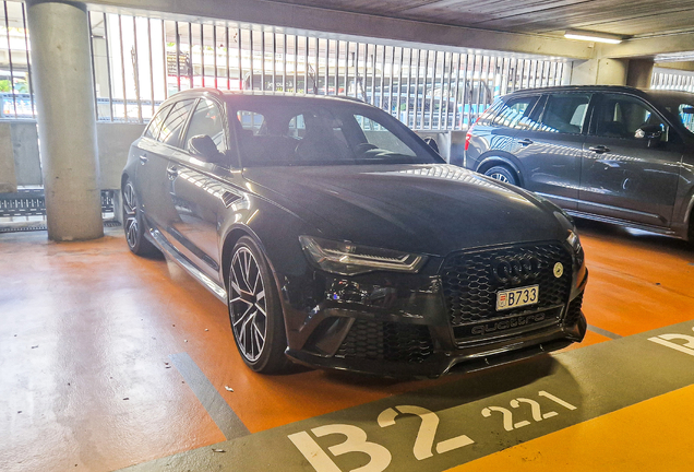 Audi RS6 Avant C7 2015