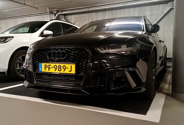 Audi RS6 Avant C7 2015