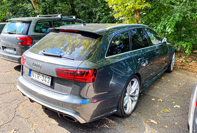 Audi RS6 Avant C7 2015