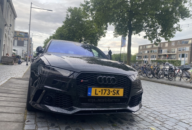 Audi RS6 Avant C7 2015