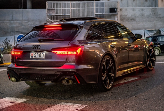 Audi RS6 Avant C8