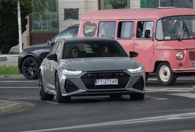 Audi RS6 Avant C8