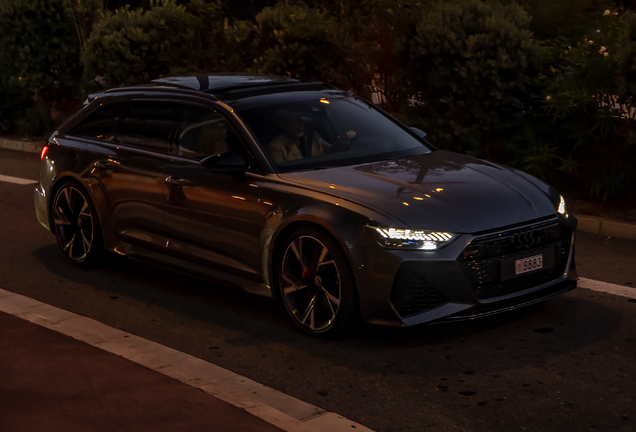 Audi RS6 Avant C8