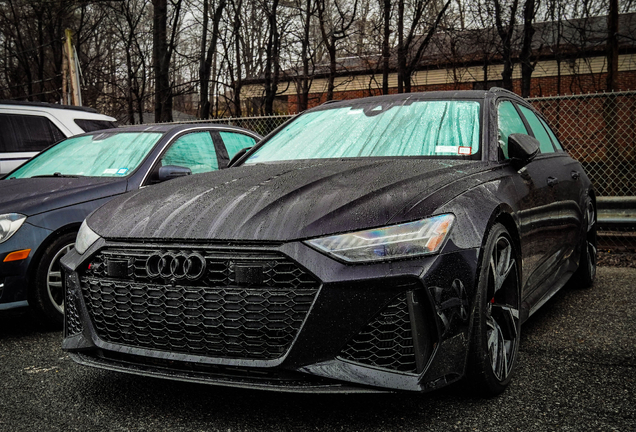 Audi RS6 Avant C8