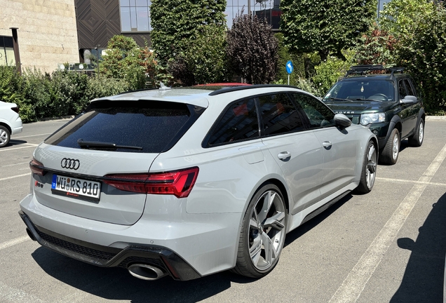 Audi RS6 Avant C8