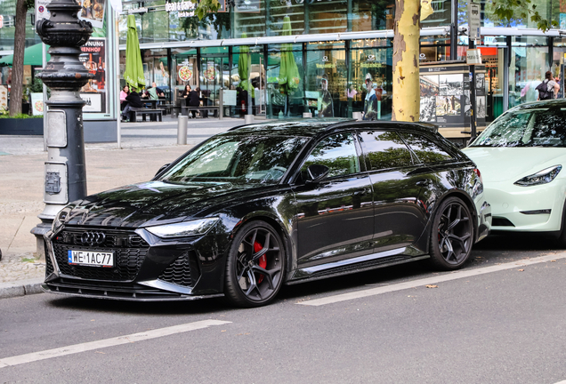 Audi RS6 Avant C8
