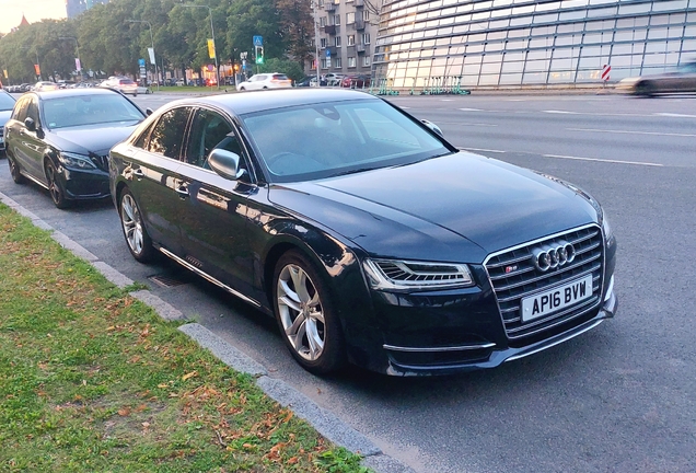 Audi S8 D4 2014
