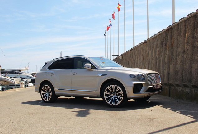 Bentley Bentayga V8 2021 First Edition