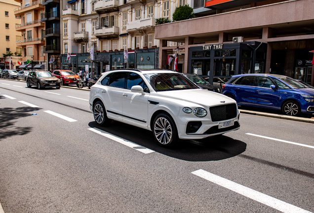 Bentley Bentayga V8 2021 First Edition